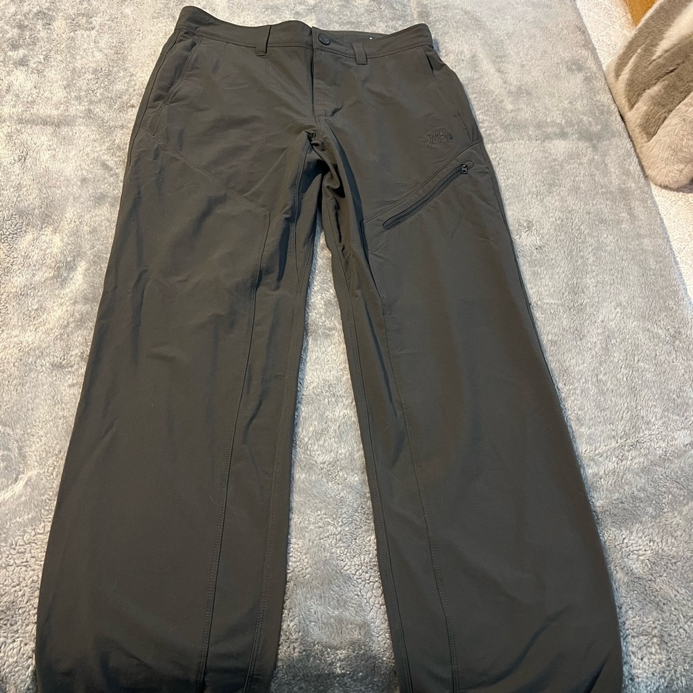 Men's Black Northface Pants